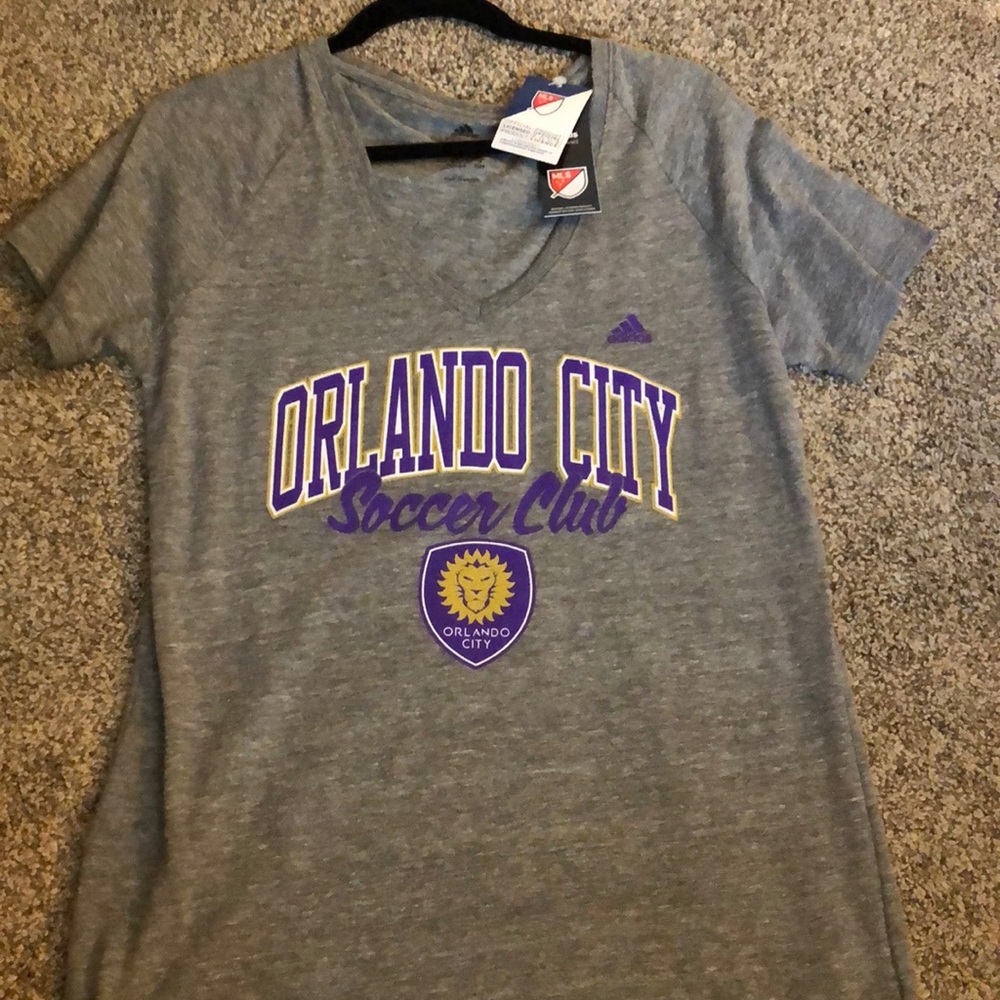 Orlando city soccer club v neck